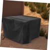 Outanaya Square Fire Pit Cover for Outdoor Gas Table Durable