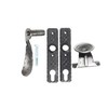 UHRIG Wrought Iron Handle Set for Garden Door, Right Door