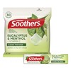 SOOTHERS Eucalyptus and Menthol Sore Throat Lozenges 30 Pack, 120g
