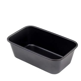 Harlams Loaf Tin - Non Stick Bakeware - Reinforced Rim - Fridge Freezer and Dishwasher Safe - Carbon Steel - 24 x 14.5 x 6.5 cm-