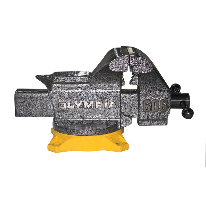 Olympia Tools Bench Vise 38-606, 6 Inches