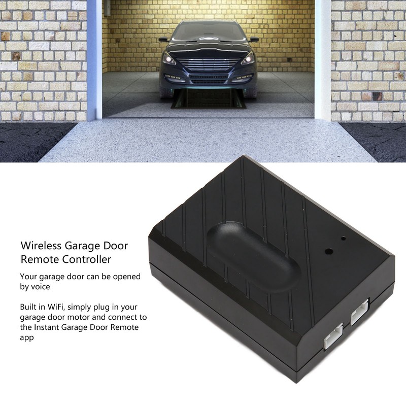 Smart Garage Door Opener Voice Control 2.4GHz Sensitive No Remote