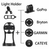 TOTMOX 3 in 1 Bicycle Computer Mount Holder Headlight Clamp