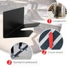 SINNNBLE 2 Pack Standard Skateboard Wall Mount Rack for Longboard