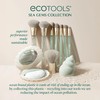 EcoTools Sea Gems Face Makeup Brush & Sponge 4 Piece