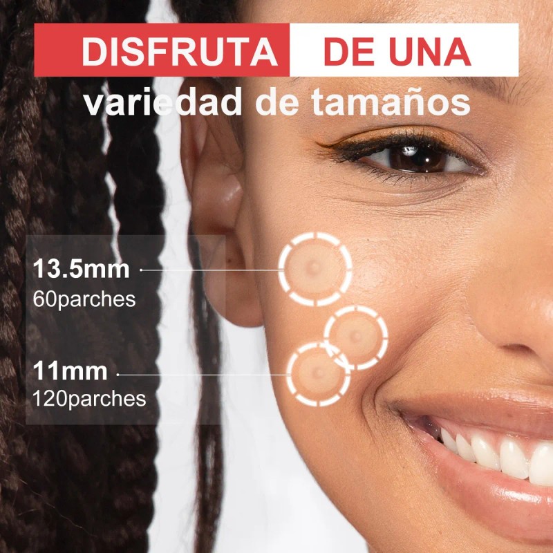 180pzs Parches Pegatinas Para Acné Absorbentes Pimple Patch