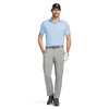 IZOD Men's Swingflex Performance Mesh Polo, Placid Blue