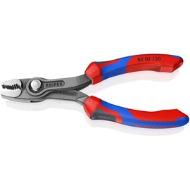 KNIPEX KNIPEX Tools 82 02 150 TwinGrip Pliers, 6"