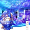 Lancoon Dinosaur Egg Design Star Projector Night Light Galaxy Lamp