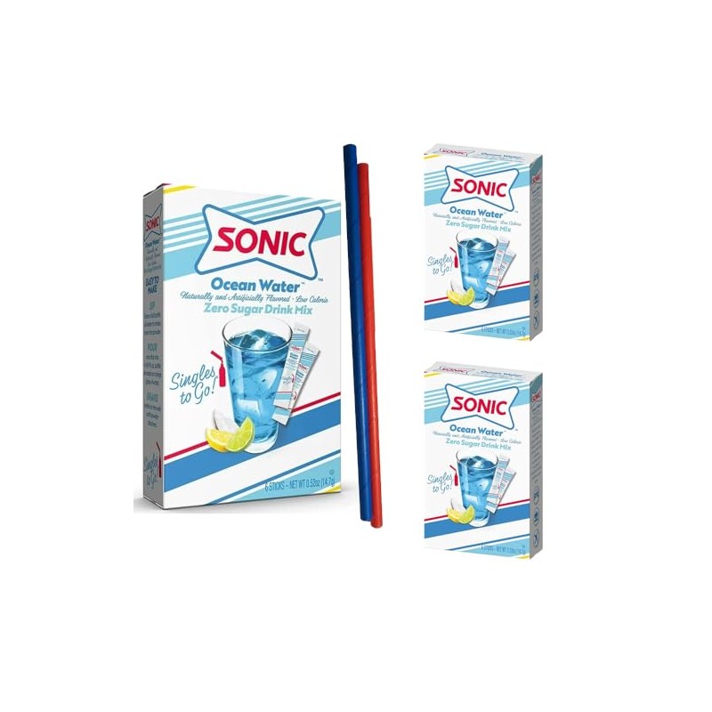 PaLiSoL Creations Sonic Drink Mix Singles To Go - 18