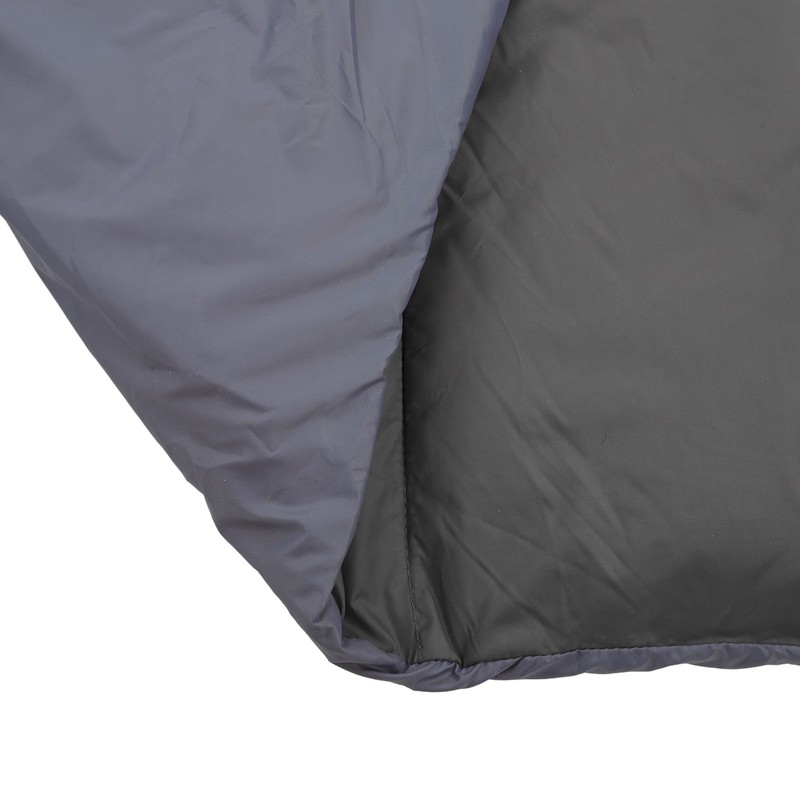 USB Heated Blanket Dark Grey 3 Temp Modes 52x43in Soft