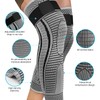 Full Leg Compression Sleeves 2 Pack anti Sliping Ventilation Long