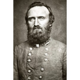 24x36 gallery poster, Stonewall Jackson