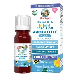 Probiótico Orgánico Para Cólicos De Infantes Mary Ruths