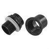 PVC Threaded Tank Connector for Fish Pond Filter Systems with