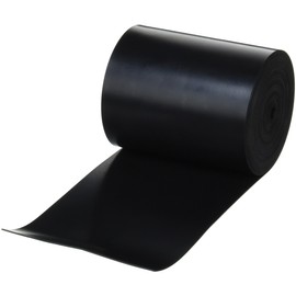Sugita Ace NRS-11005 Natural Rubber Sheet Wrap 3.9 x 2.0 ft (100 mm x 5 m) x 0.04 inch (1 mm) Thickness