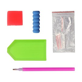 CEUHROG 5D Diamond Painting Kits for Adults Beginner, Hummingbird Diamond Art Kits for Adults DIY Full Drill Diamond Dots Crystal Craft Kits for Home Wall Decor (12x16 in)