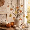 Autumn Tree Decorations 12Pcs Hanging Tree Ornaments, Autumn Decorations