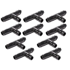 Rain Bird SBE-050 Elbow Fitting with Male Thread 1/2 Inch, Hose Connection 16 mm for SPX Flex, Garden Irrigation, Pack of 10
