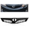 G-PLUS Front Upper Bumper Hood Grill Grille Assembly Compatible with