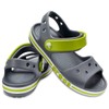 Crocs Bayaband Unisex Children's Sandal K Leisure Flip-Flops, Sportswear, charcoal