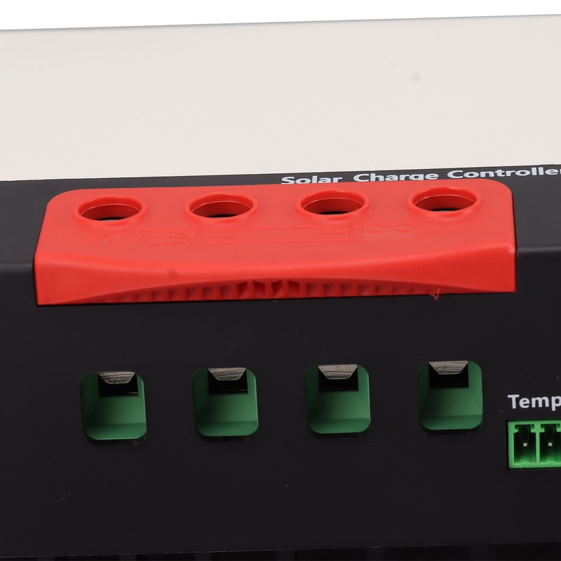 Solar Charge Controller 20A MPPT 12V 24V Safety Protection LED