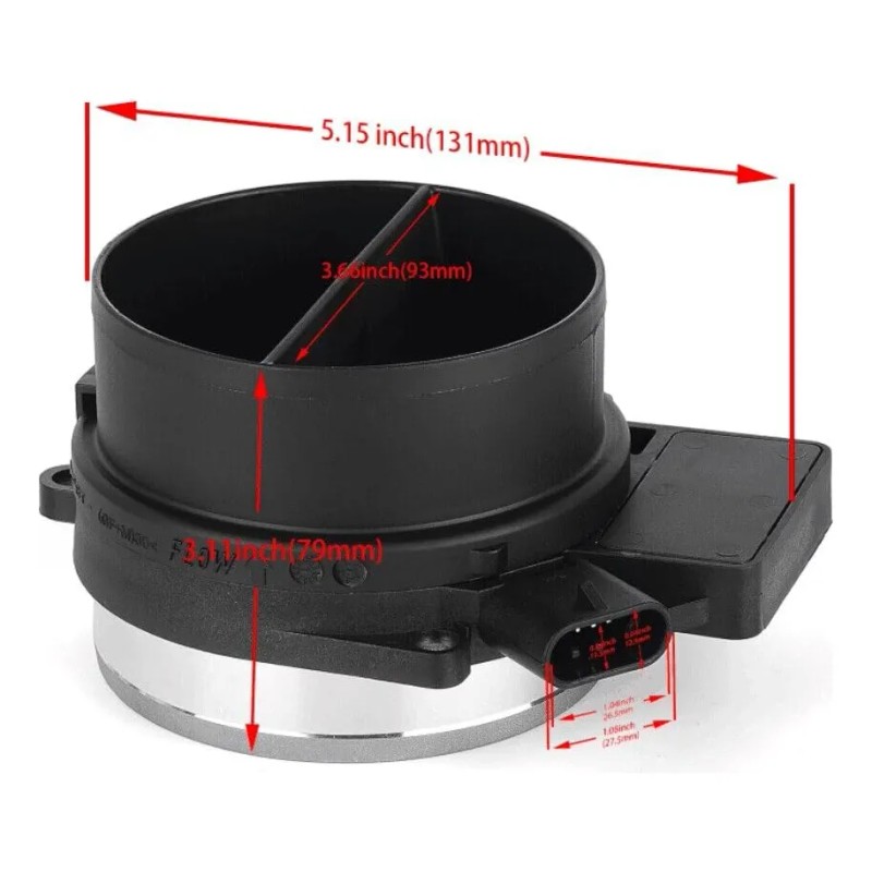 Sensor De Flujo De Aire Masivo Para Chevy Silverado Suburban