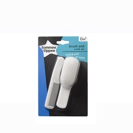 Tommee Tippee Essentials Baby Brush and Comb Set