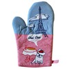 Oui Oui French Bulldog Oven Mitt Funny Pet Puppy Animal