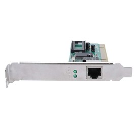 PCI Network Card, PCI One-Port Realtek 8169 PCI Network Card 10/100/1000Mbps Gigabit Ethernet