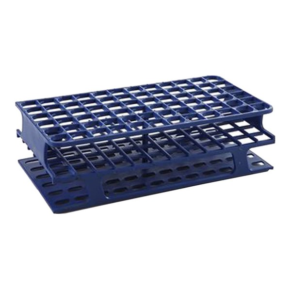 Heathrow HS27552B OneRack Test Tube Rack, Full PP 16 mm,
