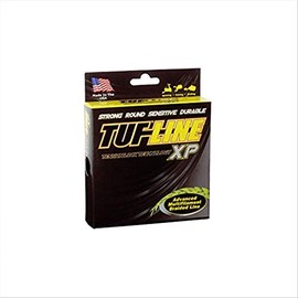 Tuf Line XP 300-Yard Braided Fishing Line (Green, 30-Pound) (Model: XP30300GN)