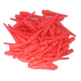 Viper 2BA Tufflex Tips III Soft Tip Dart Points (Neon Pink, 250)
