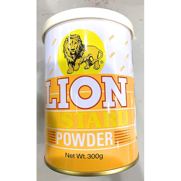 Lion Brand Custard Powder 300g x 2 cans