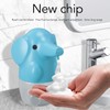 Cute Pet Elephant Touchless Soap Dispenser USB Rechargeable Automatic Foaming
