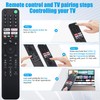 RMF-TX520U for Sony TV Remote, for Sony Smart TV and