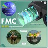 COMET Binoculars 10X25 Long Range Pocket HD Telescope Folding Compact