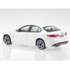 Bburago Alfa Romeo Giulia 2016 White Model Car 30329 1:43