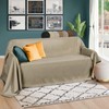 Beautissu Romantica Blanket 210 cm x 280 cm in Suede-Look