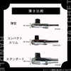Takagi RH03B Ratchet Handle, Insertion Angle, 0.4 inches (9.5 mm),