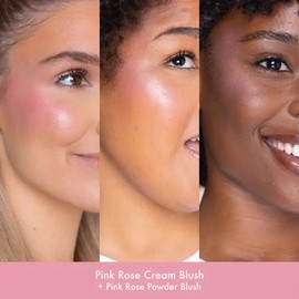 The Beauty Crop Glow Milk Matte Cream Blush Pink Rose