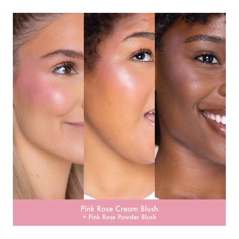 The Beauty Crop Glow Milk Matte Cream Blush Pink Rose