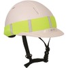 Roma Reflective Hat Band Yellow