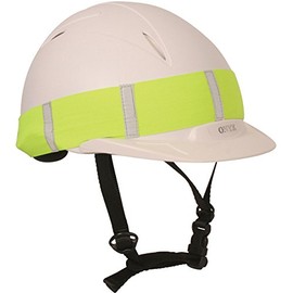Roma Reflective Hat Band Yellow