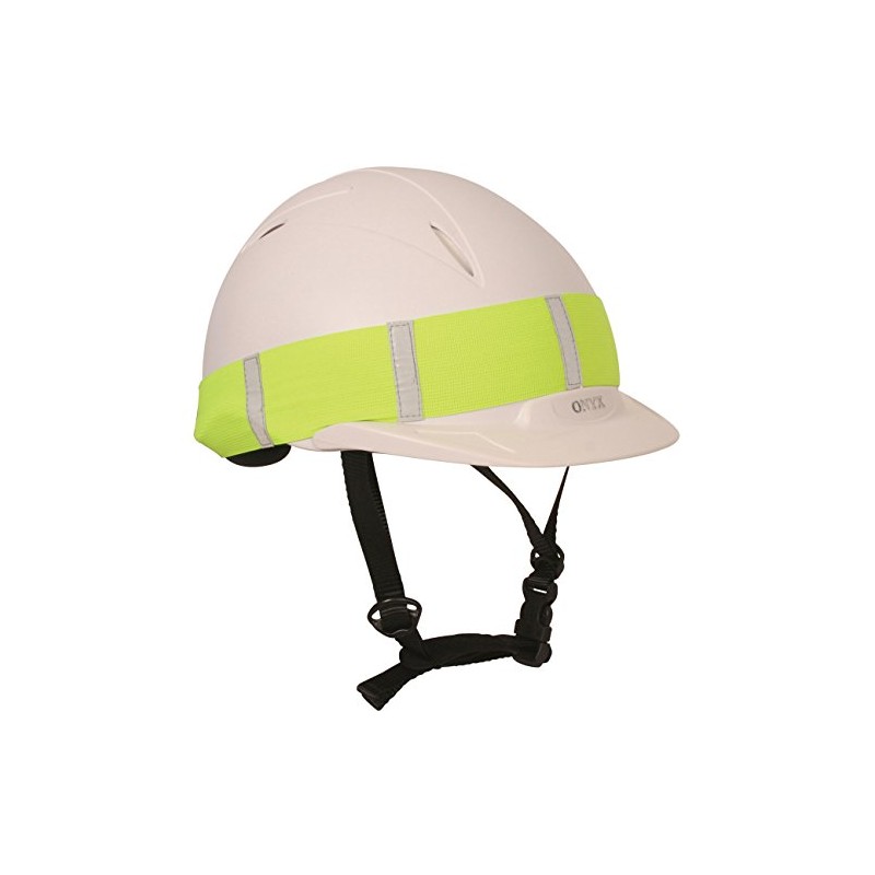 Roma Reflective Hat Band Yellow