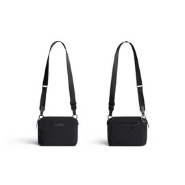 Bellroy Tokyo Side Bag (slim, professional everyday crossbody, pouch, sling bag) - Raven