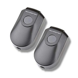 Schartec Mini Light Barrier SPCM | Photocell | 12-24 V | IP45 | Up to 15 m Range | Universal Infrared Photocell | for Garage Door Yard Gate | Easy Installation
