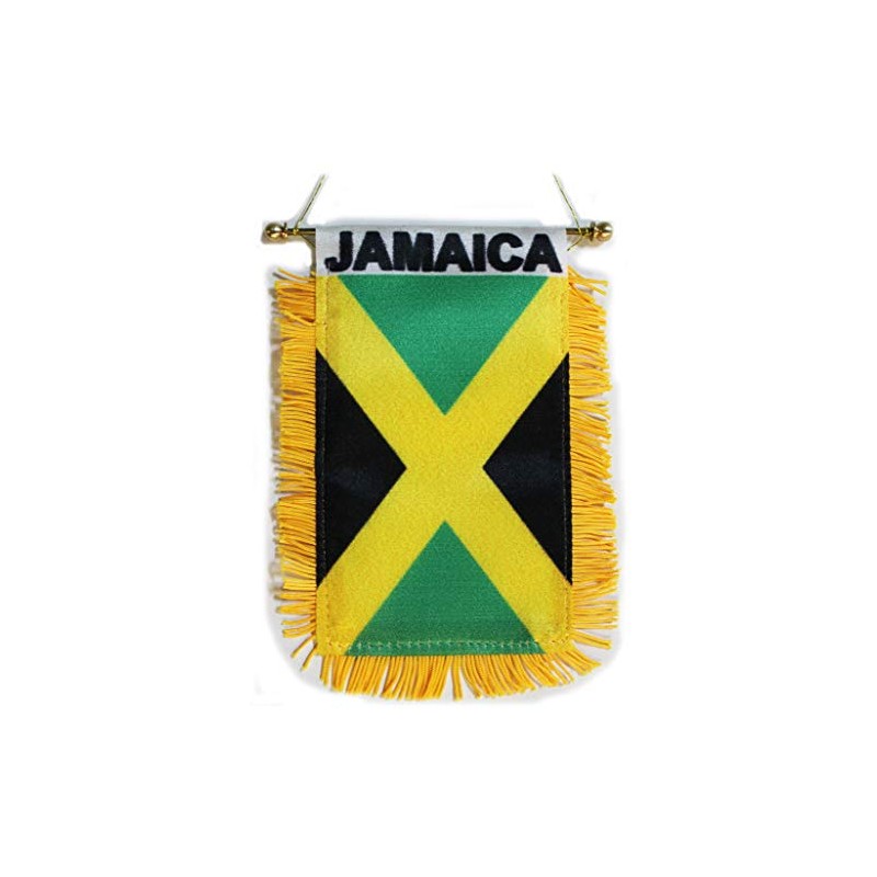 Jamaica - Window Hanging Flag