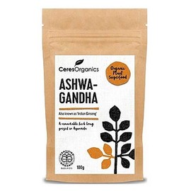 Ceres Organics Ashwangandha Powder 100g
