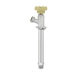 Homewerks  Homewerks Brass  1/2 MIP X 3/4 MHT -12 Inch Long Frost Proof Sillcock Valve